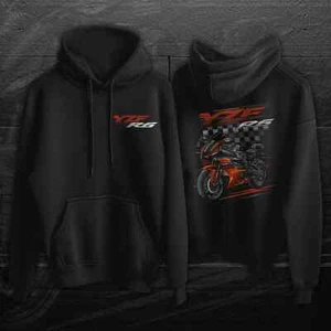 Yamaha R6 Motorcycle Hoodie for YZF Riders - Picture 1 of 13