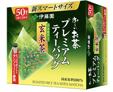 Japan Itoen Green Tea With Roasted Rice Matcha Premium Tea Bag 50 Bags