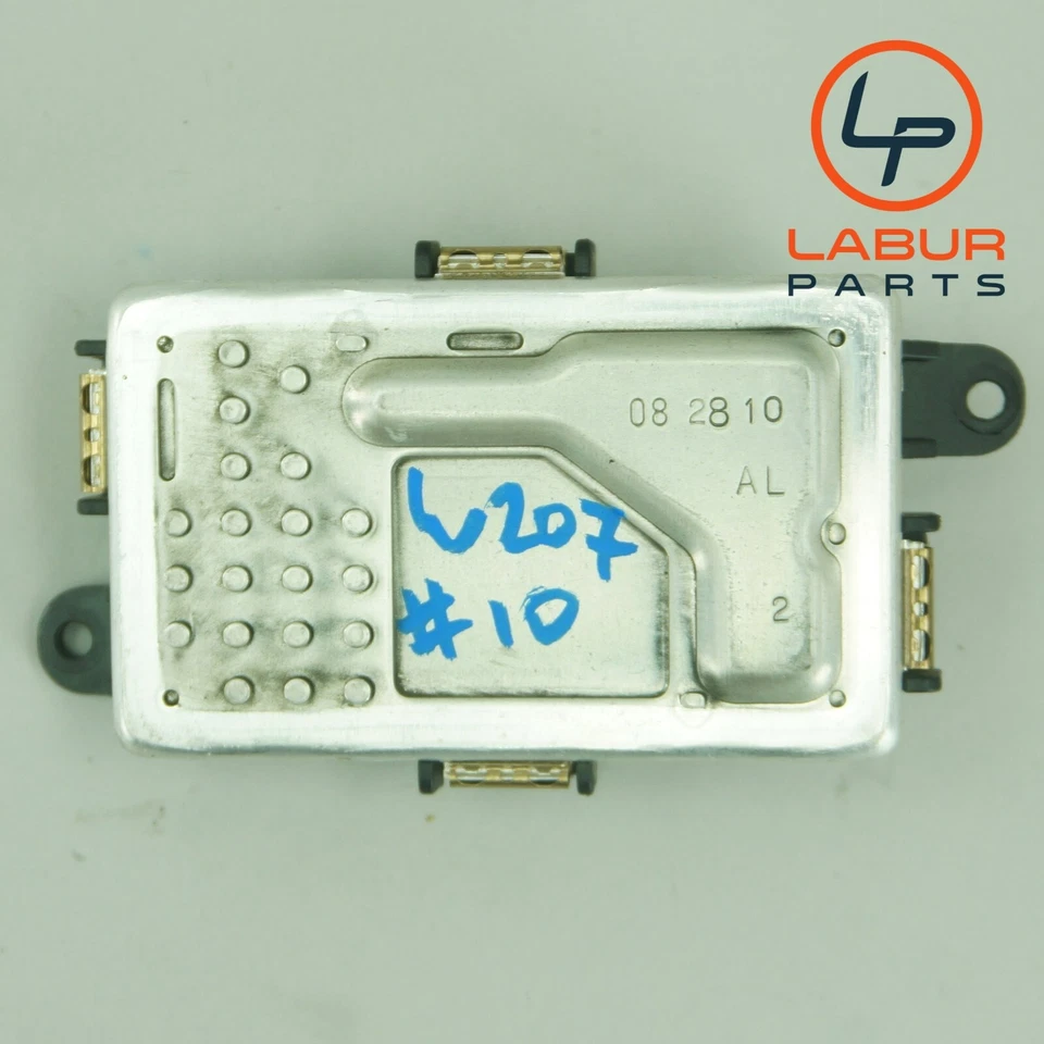 Resistencia de motor soplador clase Sl W207 11-20 Mercedes C CLS E GLK K613 Foto 1 de 3