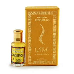 Lasa Aromatic Natural Perfume Oil Fragrance 100% Natural Oil GANESH SANDAL - Picture 1 of 3