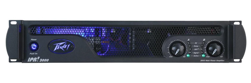 Peavey IPR 2 3000 2-Channel Lightweight 3000W Power Amplifier - Image 1 of 4