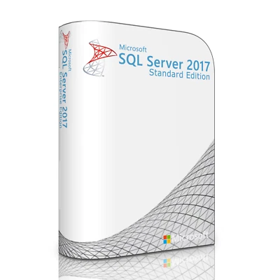 Microsoft SQL Server 2017 Standard with 8 Core License, unlimited User CALs - Image 1 of 3