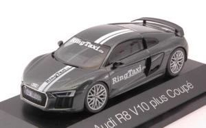 Audi R8 V10 Plus Coupe Ring Taxi 1:43 Model Herpa - Picture 1 of 1