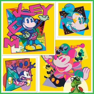 Disney Collect Topps - Mickey Mouse - Anime Pop & Award - Picture 1 of 6