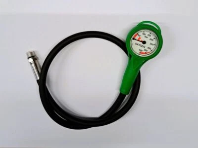 DUWT GMBH DUWT® Manometer „Slim Line“ 400 bar NITROX