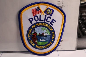 police patch MERRIMACK POLICE NEW HAMPSHIRE - Picture 1 of 1