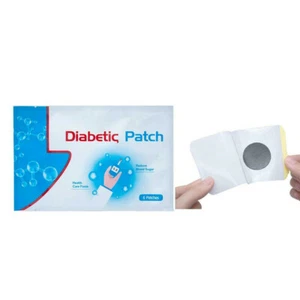 Diabetikerpflaster Herbal Cure Lower Blood Glucose Treatment Balance Pflaster - Bild 1 von 15