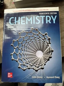 ISE Chemistry (ISE HED WCB CHEMISTRY) - Paperback By Chang Dr, Raymond - Great - Picture 1 of 6