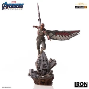 Iron Studios Avengers: Endgame Falcon BDS Art Scale 1/10 Statue - Picture 1 of 11