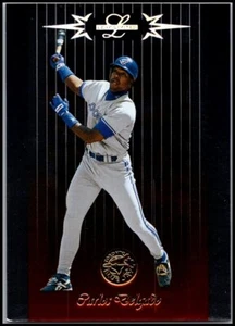 1996 Leaf Limited   #16 Carlos Delgado FREE SHIPPING! - Picture 1 of 2