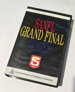 PORT ADELAIDE vs SOUTH 1979 SANFL GRAND FINAL VIDEO VHS NOT DVD AFL POWER CROWS - Picture 1 of 2