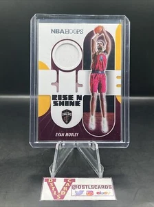 21/22 Panini NBA Hoops - EVAN MOBLEY RISE N SHINE ROOKIE RELIC JERSEY #RS-EM - Foto 1 di 3