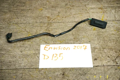 Buick Envision SUV 2017 puerta trasera puerta levadiza interruptor de liberación abierto botón OEM Foto 1 de 4