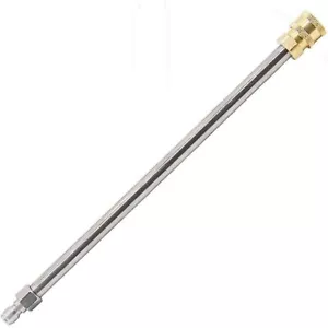 Direct Pressure Washer Extension Wand 17 | Stainless Steel | 1/4 Quick-Conn - Picture 1 of 6