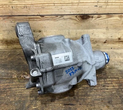 OEM 2018-2023 BMW X3 X4 G01 G02 3.0L M40i REAR DIFFERENTIAL CARRIER 3.38 RATIO - Image 1 of 4