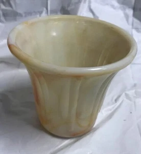 Vintage Akro Aggregate Vase - Picture 1 of 8