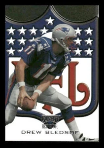 1998 Playoff Prestige #13 Drew Bledsoe Best of the NFL Patriots - Bild 1 von 2