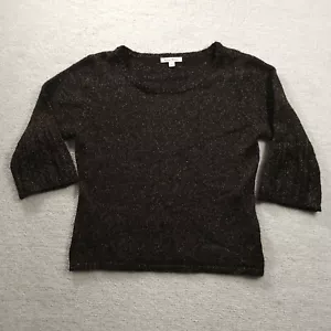Studio Works Women's Multicolor Sweater Large 3/4 Flare Sleeve Acrylic - Picture 1 of 12