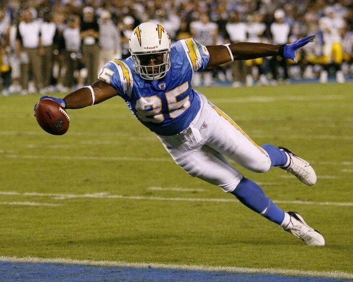 FOTO DE FÚTBOL AMERICANO ANTONIO GATES 8X10 CARGADORES SAN DIEGO NFL Foto 1 de 1
