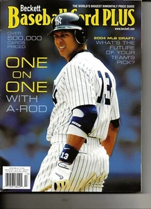 Beckett Baseball Card Plus - Sept,/Oct. - 2004 - #Issue #13 - ALEX RODRIGUEZ - Picture 1 of 1