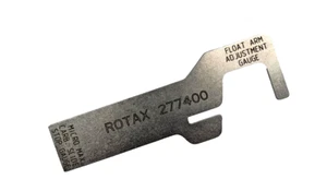 GENUINE ROTAX FLOAT ARM ADJUSTMENT GAUGE TOOL - ROTAX MAX OTK GO KART - Picture 1 of 5