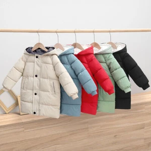 Baby Boy Girl Outerwear Autumn Jacket Winter Warm Coat Thick Cotton Clothing - Picture 1 of 30