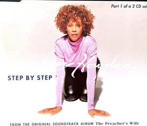 Whitney Houston Maxi CD Step By Step - CD1 - Picture 1 of 2