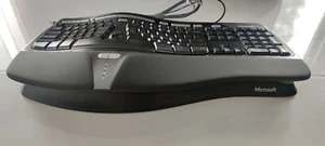 Microsoft Natural Ergonomic 4000 Tastatur for Business USB kabelgebunden QWERTY - Bild 1 von 12