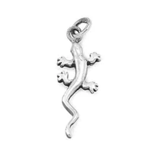 925 Sterlingsilber Eidechse Anhänger - 26 mm - Bild 1 von 3