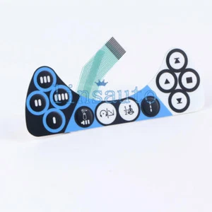 NUEVO Teclado Membrana Flex Ribbon para ABB IRC5 GTPU3 3HAC028357-001/DSQC 679 - Imagen 1 de 1