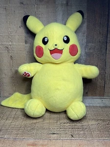 Pokemon Pikachu Build A Bear Plush 17" BAB Workshop - Picture 1 of 7