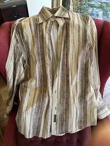 Dolce & Gabbana Men’s Authentic cotton shirt size MEDIUM Made In Italy - Picture 1 of 8