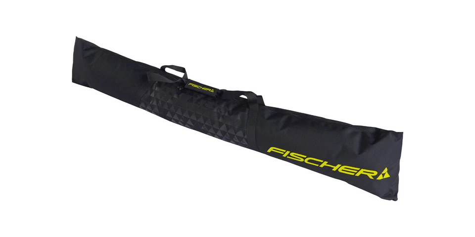 Fischer Skisack Skicase Eco XC für 1 Paar Nordic Ski bis 195cm Länge, Skihülle