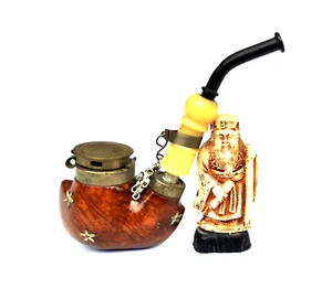 BEAUTIFUL BRUYERE GARANTIE WIND CAP TYROLEAN HUNTER ESTATE PIPE - Picture 1 of 13