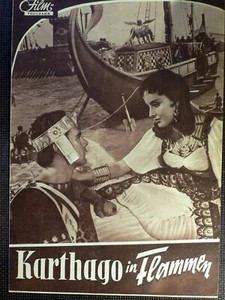 Karthago in Flammen - Das neue Film-Programm - DNF ungelocht - Foto 1 di 1