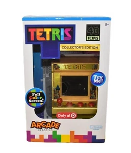TETRIS 40 COLLECTOR'S EDITION GOLD ARCADE CLASSICS VON BASIC FUN - Bild 1 von 8