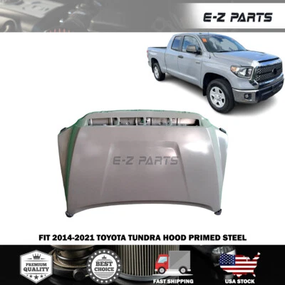 Fit 2014-2021 Toyota Tundra Hood Steel - Изображение 1 из 3