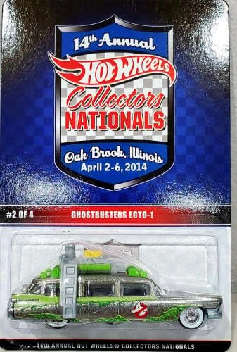 Hot Wheels 2014 - Ghostbusters Ecto-1 (14th Nationals) #2309/02600 - Image 1 of 1