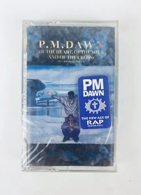 PM Dawn Of The Heart Cassette Tape (1991) NEW, USA 1st + Hype, Utopian Experienc - Image 1 of 3