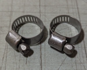 Lot of 2 Genuine Can-Am Tridon Gear Clamps 293650171 NEW OEM BRP Ski-Doo Sea-Doo - Picture 1 of 2