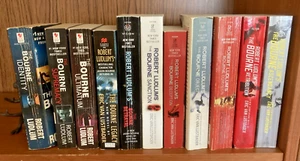 LOT: #1-11 JASON BOURNE Series Robert Ludlum Spy Espionage Thriller PB - Picture 1 of 8