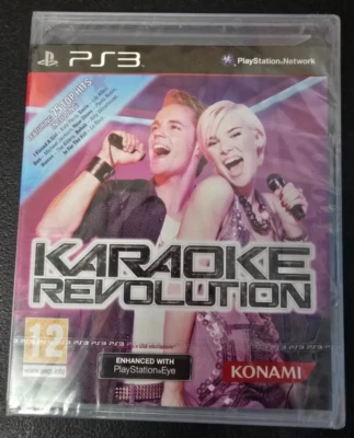 Karaoke Revolution (2009) PAL SEALED - Image 1 of 4