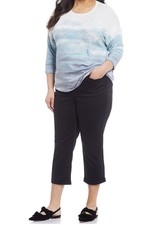 NYDJ Not Your Daughter Jeans Chloe Skinny Capri Jeans Tummy SZ Plus 16