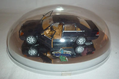 SCHABAK - MODELL - MERCEDES S 600 - DUNKELBLAU  -  1:43  (3.DIV-12) - Bild 1 von 4