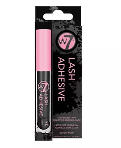 Adhesivo para pestañas W7 negro sin látex pegamento para pestañas ¡ENVÍO RÁPIDO GRATUITO EN REINO UNIDO! - Imagen 1 de 1