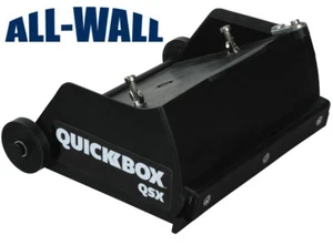 TapeTech QuickBox 6.5 Drywall Flat Finishing Box for Hot Mud QB06-QSX *NEW* - Picture 1 of 9