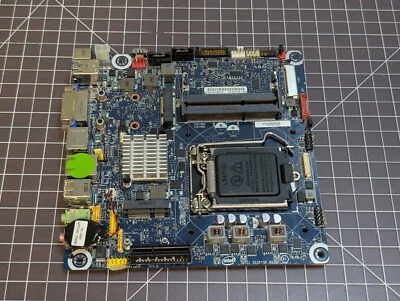 Intel DH61AG LGA 1155/Socket H2 DDR3 SODIMM Mini-ITX scheda madre basso profilo - Immagine 1 di 4