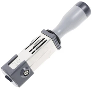 Handheld Date Stamper Multi-use Time Stamp Portable Date Rolling Stamp File - Picture 1 of 12