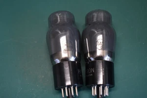 6AD7G Hytron NOS NIB Audio Receiver Preamplifier Vacuum Tubes Tested Pair - Bild 1 von 5