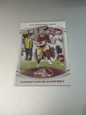 2023 Player of the Day Football CHRISTIAN McCAFFREY #14 San Francisco 49ers - Image 1 of 2